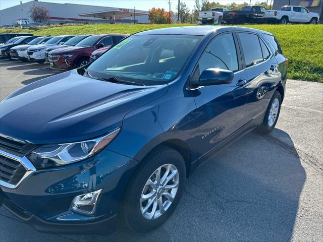 used 2021 Chevrolet Equinox car, priced at $23,113