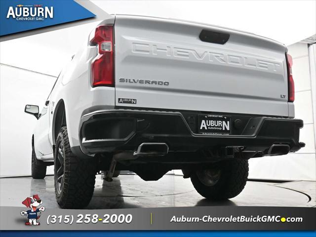 used 2022 Chevrolet Silverado 1500 car, priced at $42,262