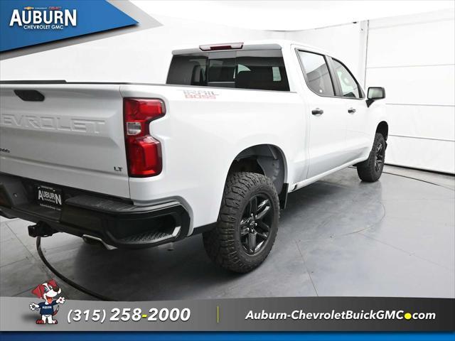 used 2022 Chevrolet Silverado 1500 car, priced at $42,262