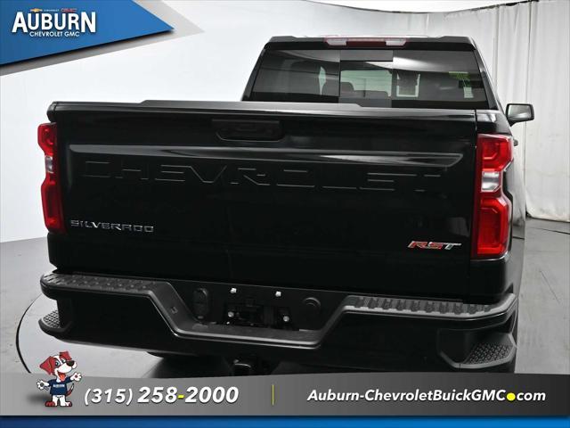 new 2025 Chevrolet Silverado 1500 car, priced at $62,540