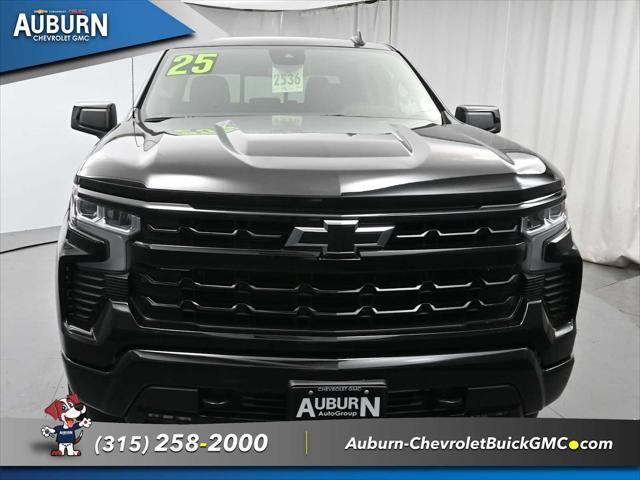 new 2025 Chevrolet Silverado 1500 car, priced at $62,540