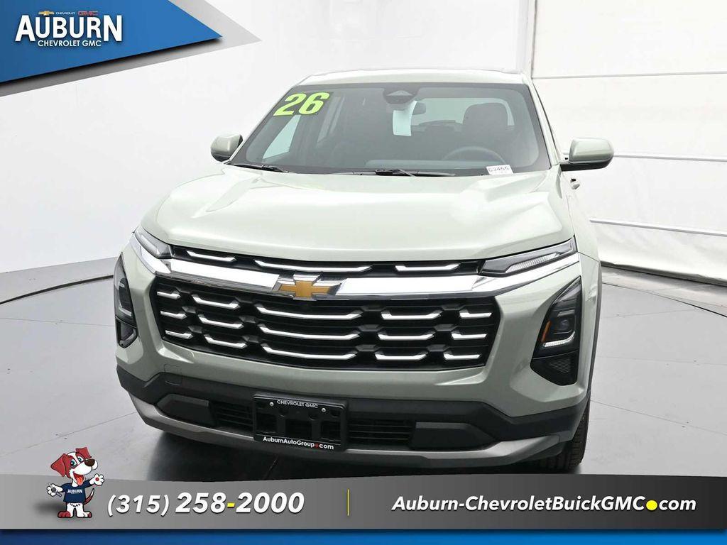 new 2026 Chevrolet Equinox car, priced at $34,810