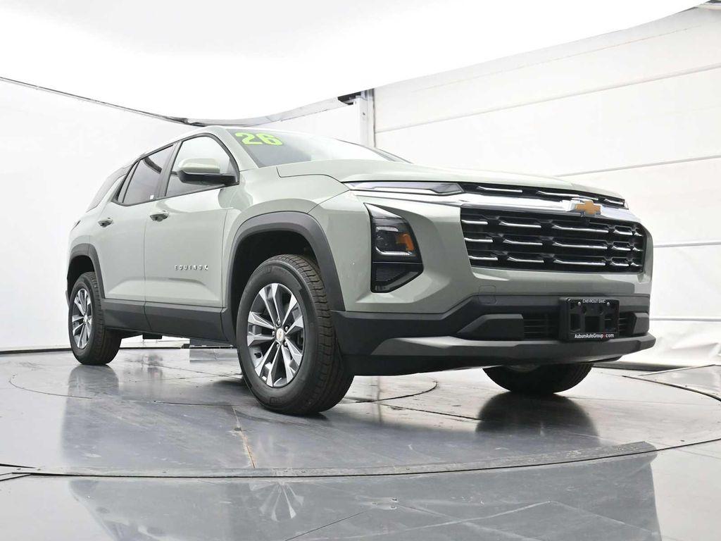 new 2026 Chevrolet Equinox car, priced at $34,810