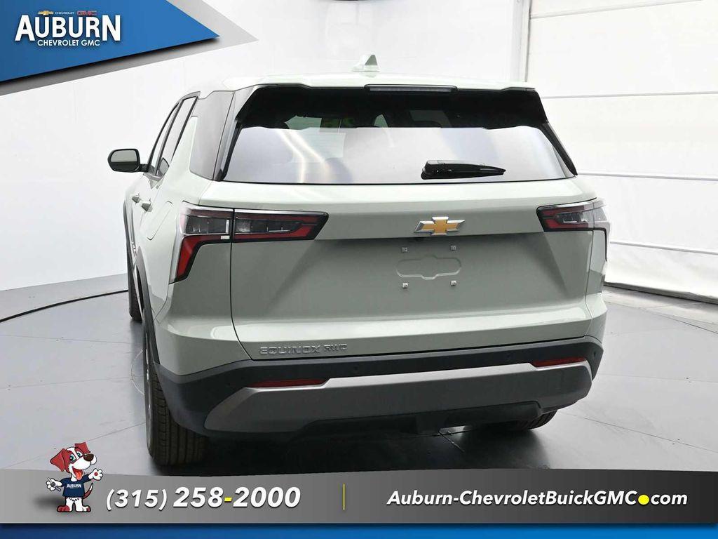 new 2026 Chevrolet Equinox car, priced at $34,810
