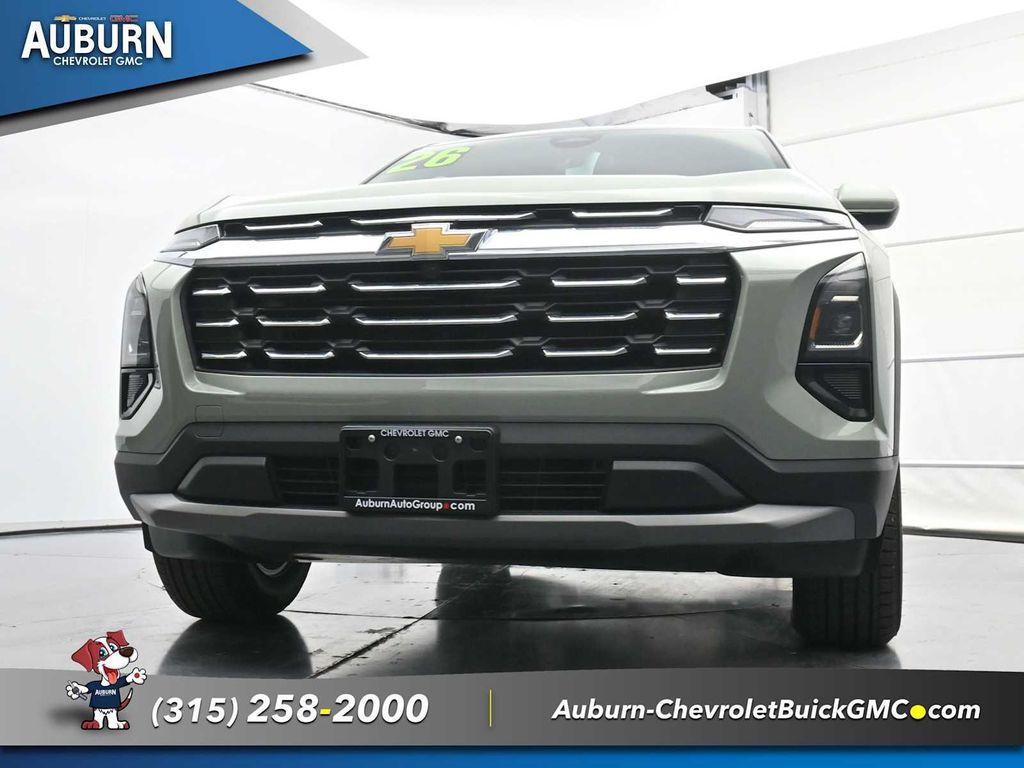 new 2026 Chevrolet Equinox car, priced at $34,810