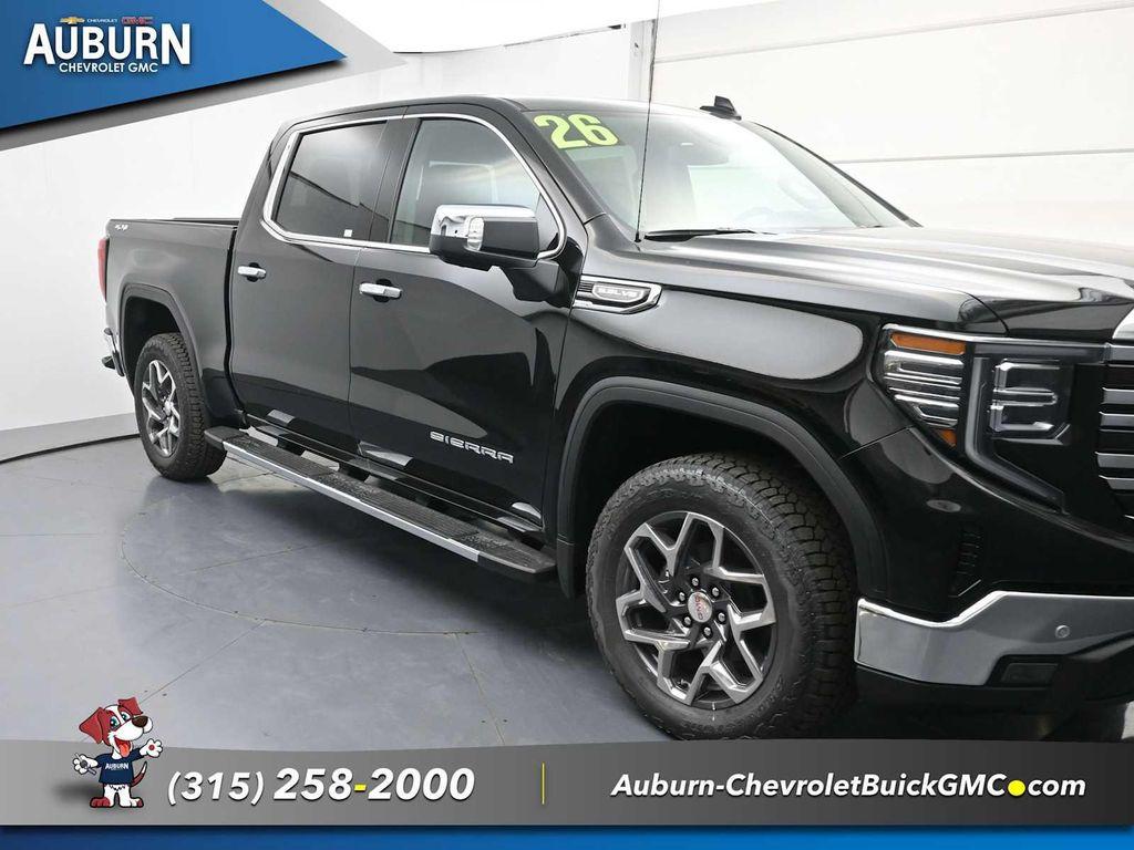 new 2026 GMC Sierra 1500 car, priced at $66,825