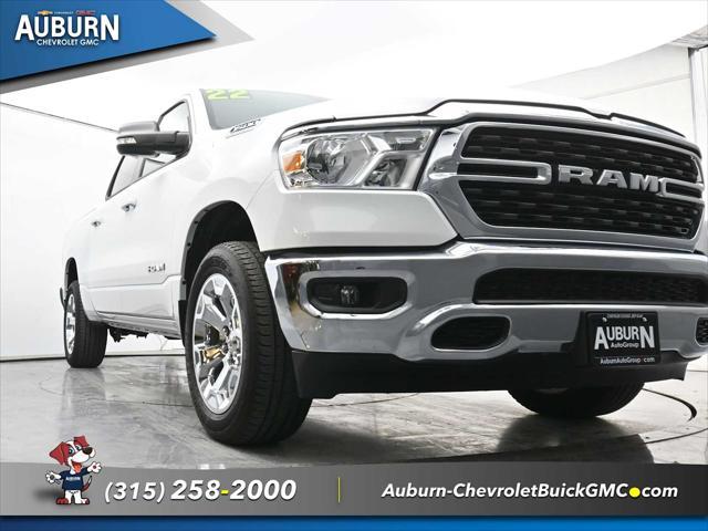 used 2022 Ram 1500 car, priced at $39,899