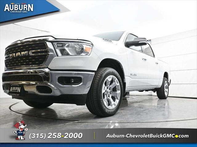 used 2022 Ram 1500 car, priced at $39,899