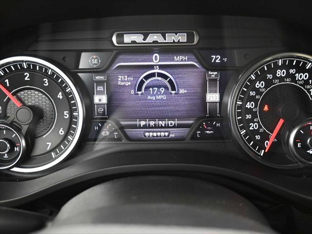 used 2022 Ram 1500 car, priced at $39,899