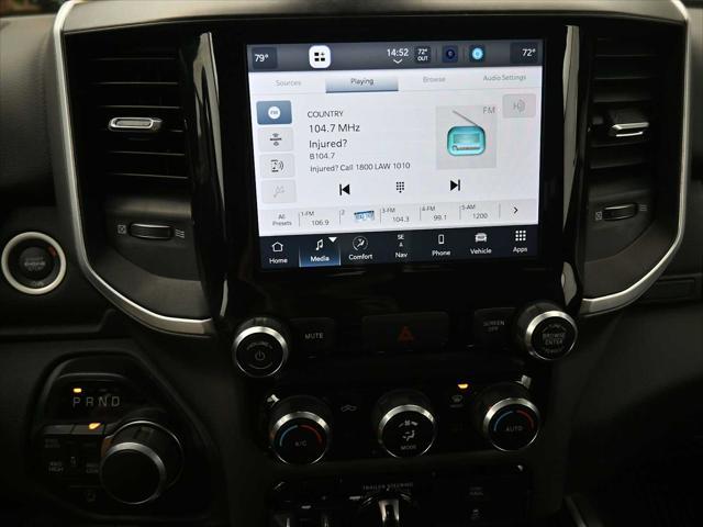 used 2022 Ram 1500 car, priced at $39,899