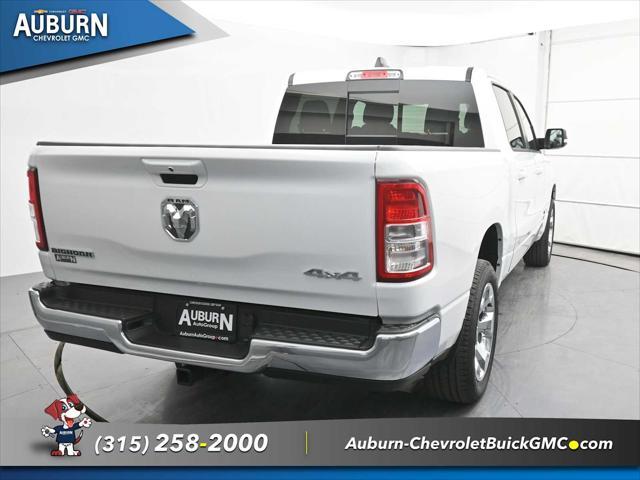 used 2022 Ram 1500 car, priced at $39,899