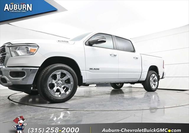 used 2022 Ram 1500 car, priced at $39,899