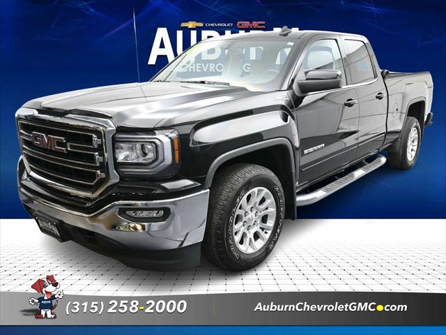 used 2018 GMC Sierra 1500 car, priced at $29,777