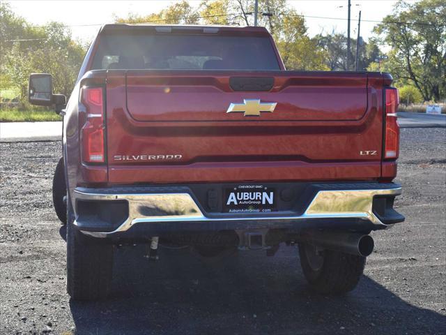 new 2025 Chevrolet Silverado 2500 car, priced at $79,545