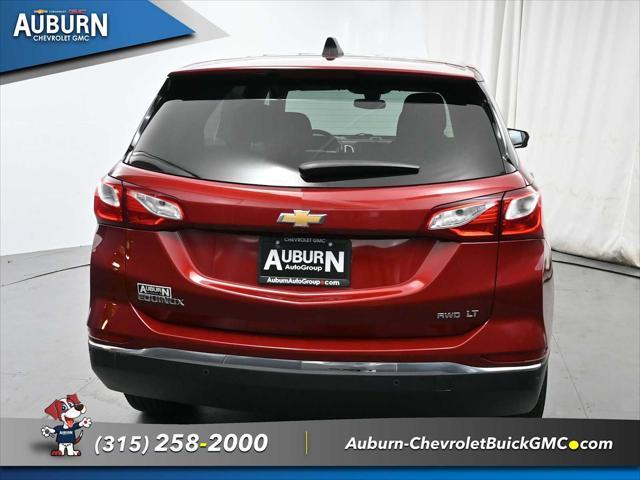 used 2021 Chevrolet Equinox car, priced at $22,695