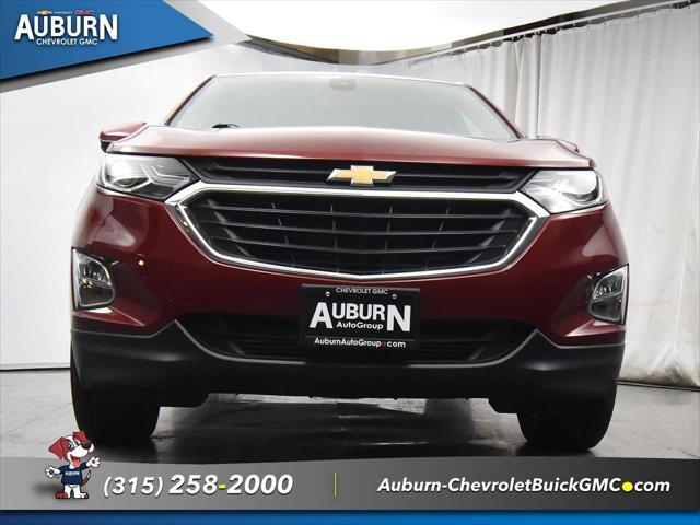 used 2021 Chevrolet Equinox car, priced at $22,695