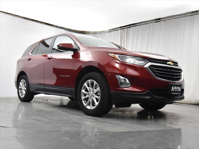 used 2021 Chevrolet Equinox car, priced at $22,695