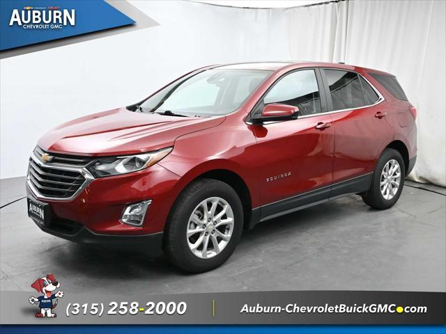 used 2021 Chevrolet Equinox car, priced at $22,695