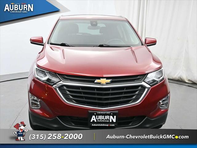 used 2021 Chevrolet Equinox car, priced at $22,695