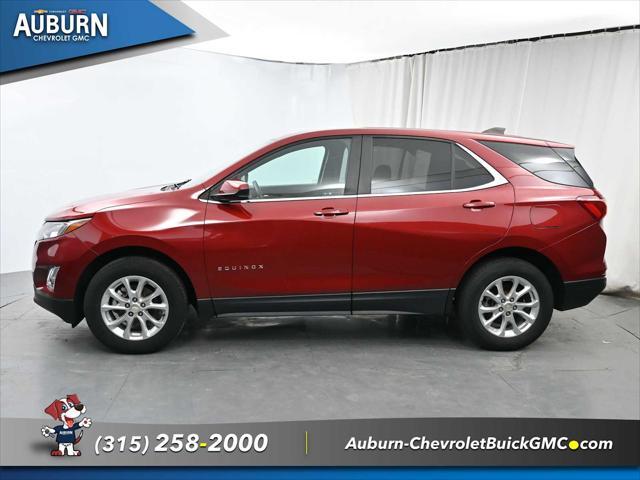 used 2021 Chevrolet Equinox car, priced at $22,695