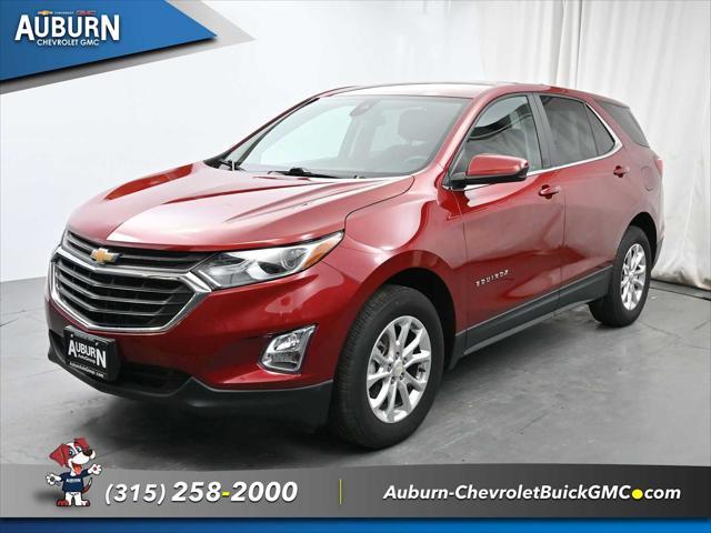 used 2021 Chevrolet Equinox car, priced at $22,695