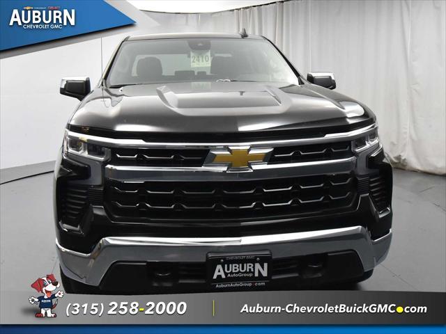 new 2025 Chevrolet Silverado 1500 car, priced at $54,795