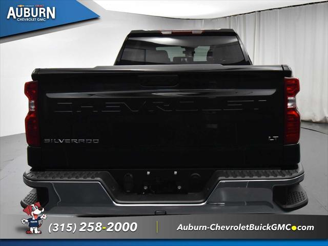 new 2025 Chevrolet Silverado 1500 car, priced at $54,795