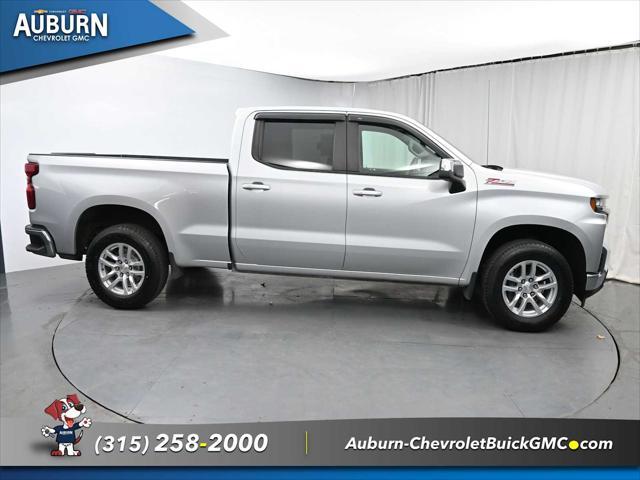 used 2022 Chevrolet Silverado 1500 car, priced at $35,499