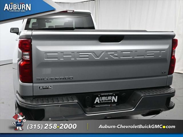 used 2022 Chevrolet Silverado 1500 car, priced at $35,499