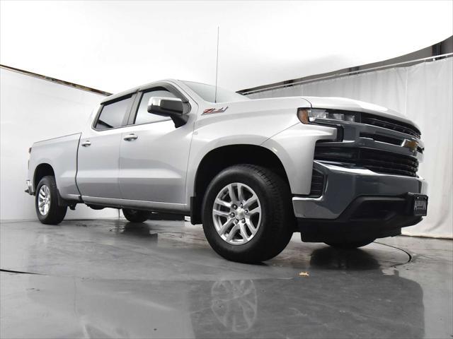 used 2022 Chevrolet Silverado 1500 car, priced at $35,499