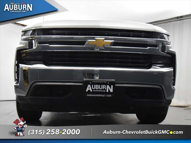 used 2022 Chevrolet Silverado 1500 car, priced at $35,499