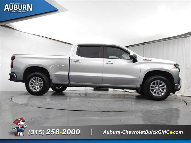 used 2022 Chevrolet Silverado 1500 car, priced at $35,499