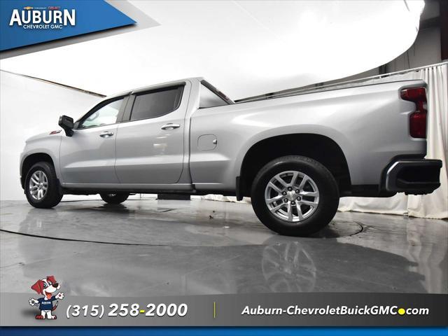 used 2022 Chevrolet Silverado 1500 car, priced at $35,499