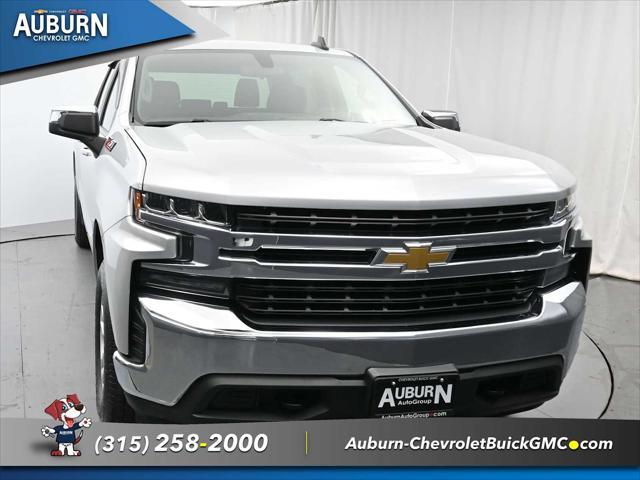 used 2022 Chevrolet Silverado 1500 car, priced at $35,499