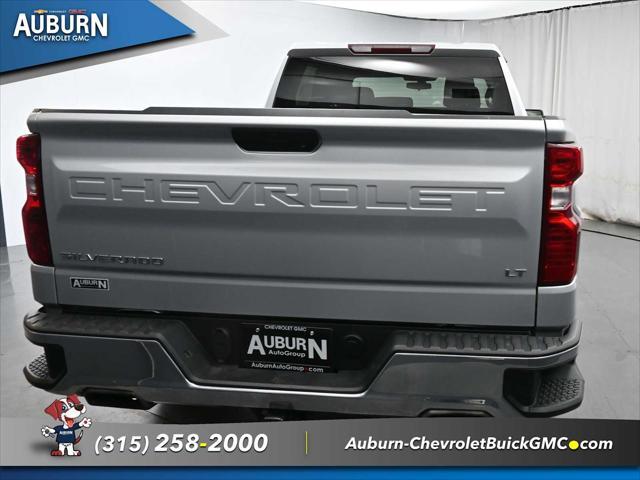 used 2022 Chevrolet Silverado 1500 car, priced at $35,499