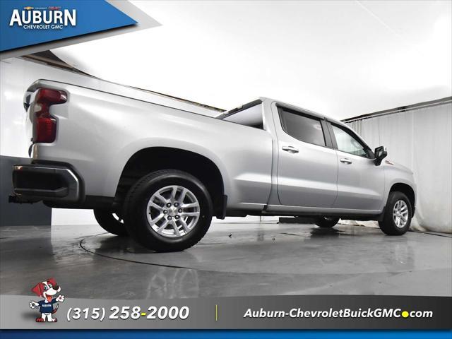 used 2022 Chevrolet Silverado 1500 car, priced at $35,499