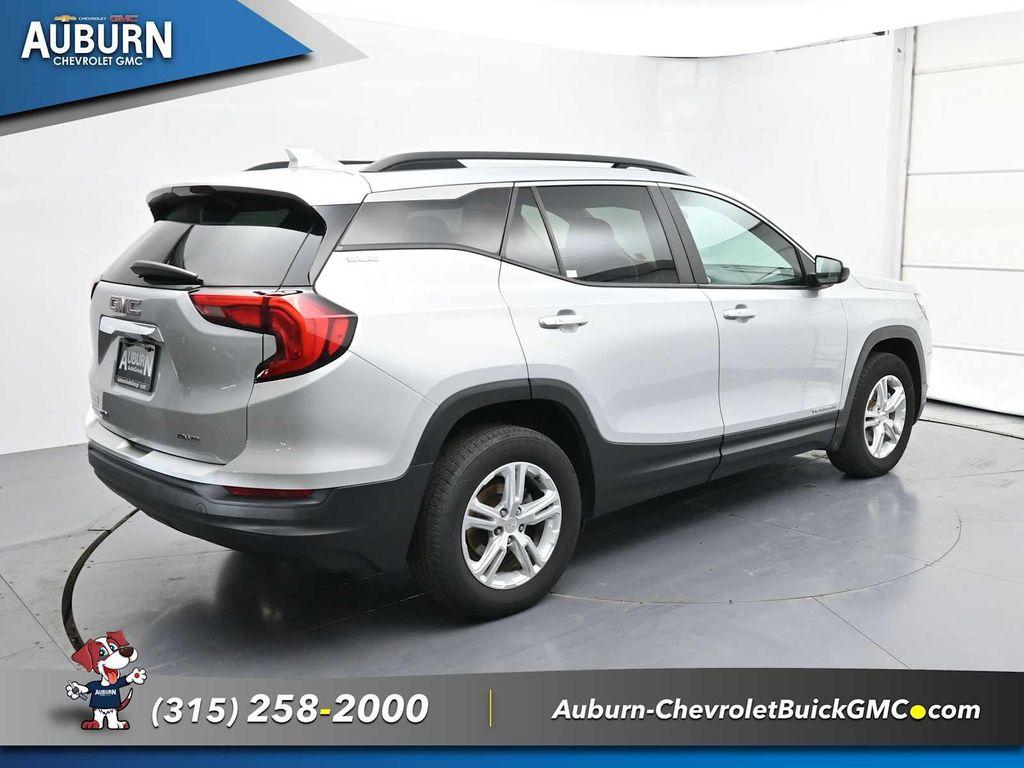 used 2021 GMC Terrain car, priced at $19,797