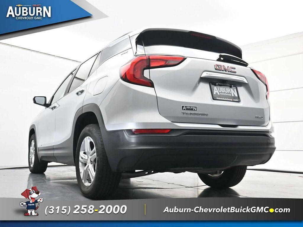 used 2021 GMC Terrain car, priced at $19,797