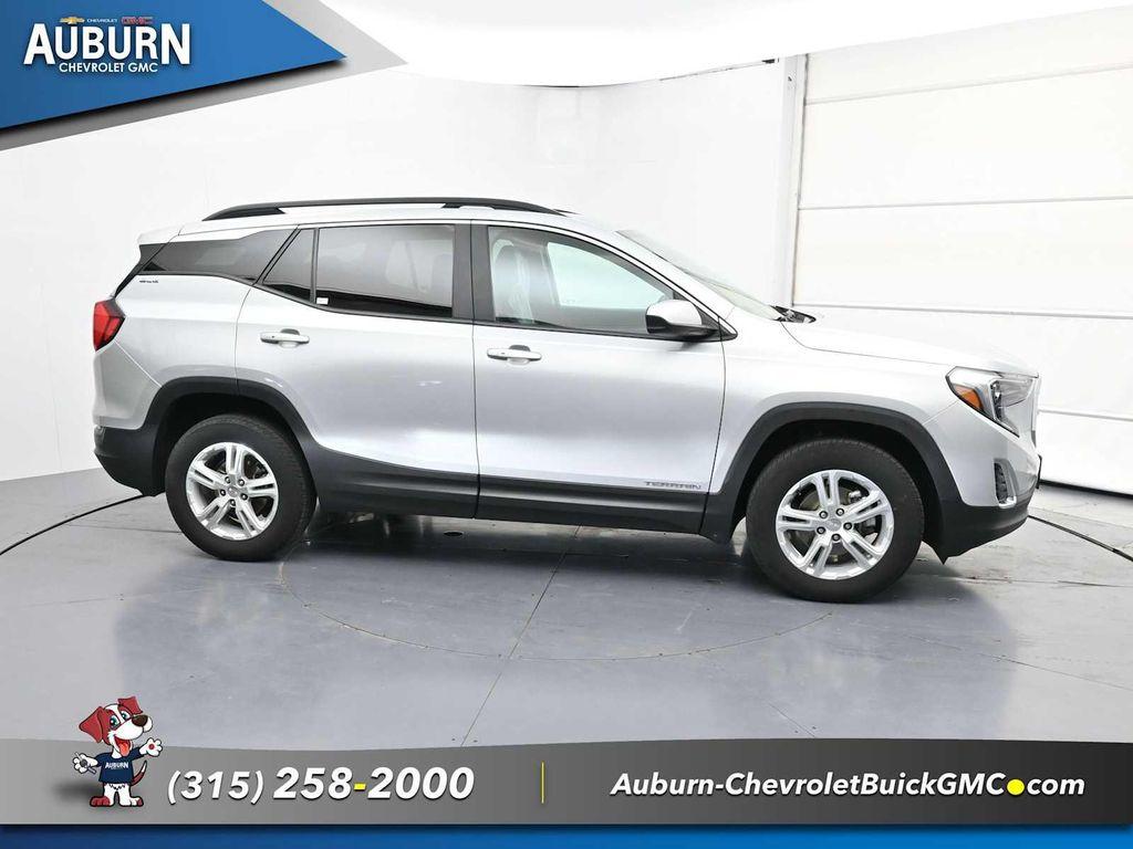 used 2021 GMC Terrain car, priced at $19,797
