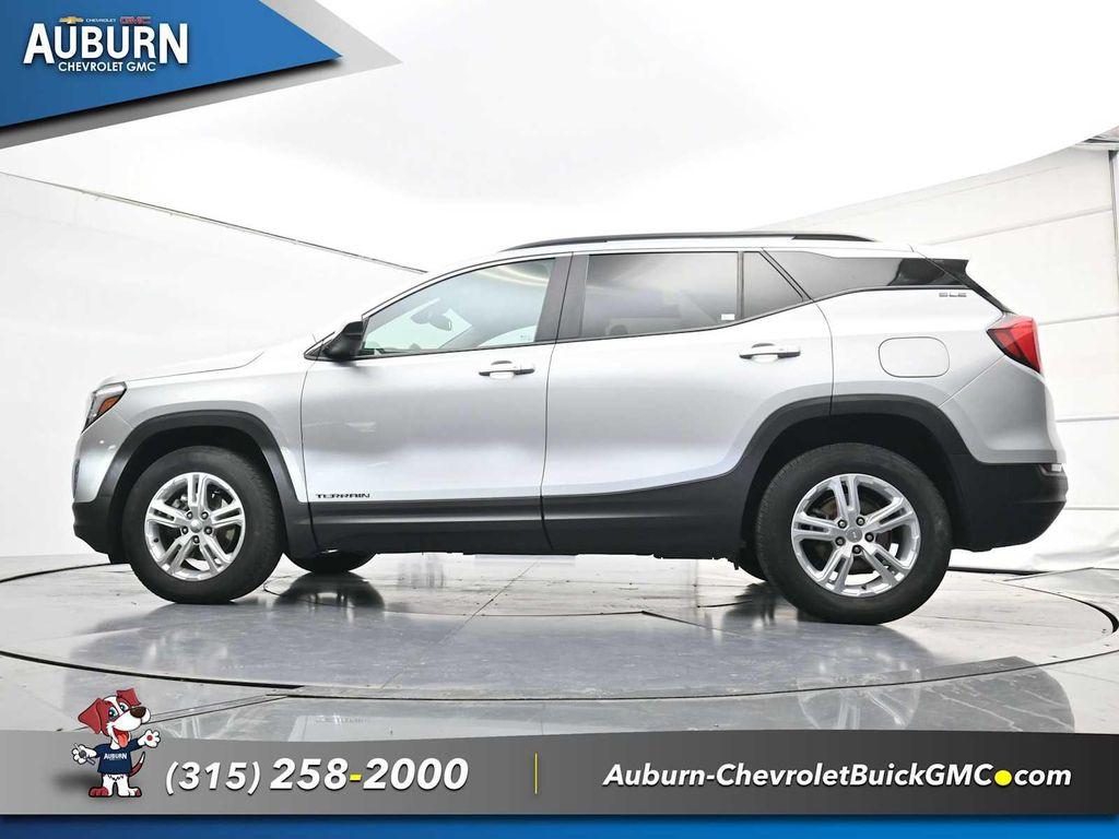 used 2021 GMC Terrain car, priced at $19,797