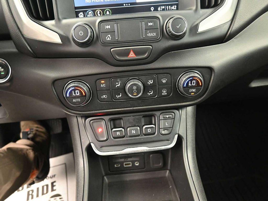 used 2021 GMC Terrain car, priced at $19,797