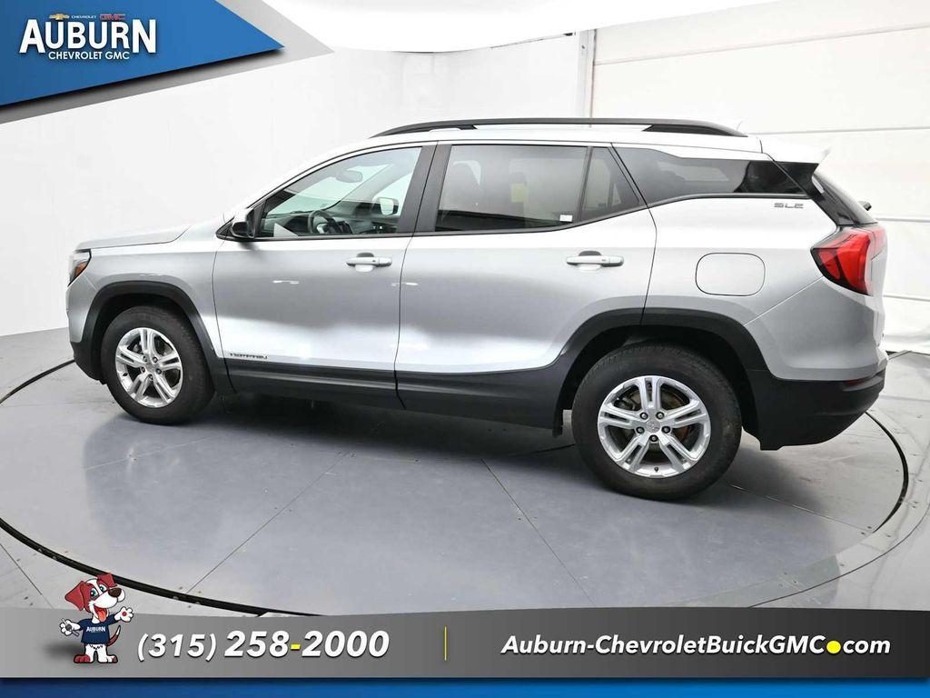 used 2021 GMC Terrain car, priced at $19,797