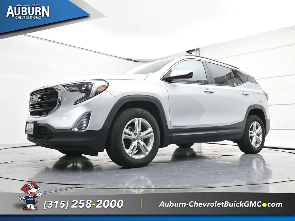 used 2021 GMC Terrain car, priced at $19,797