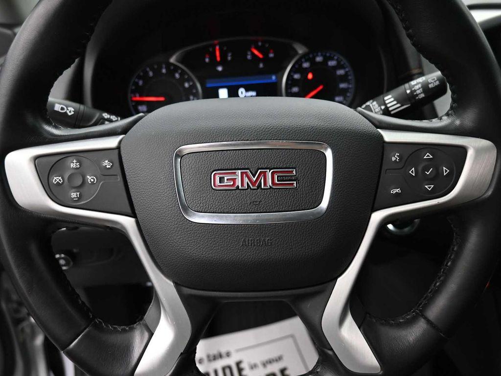 used 2021 GMC Terrain car, priced at $19,797