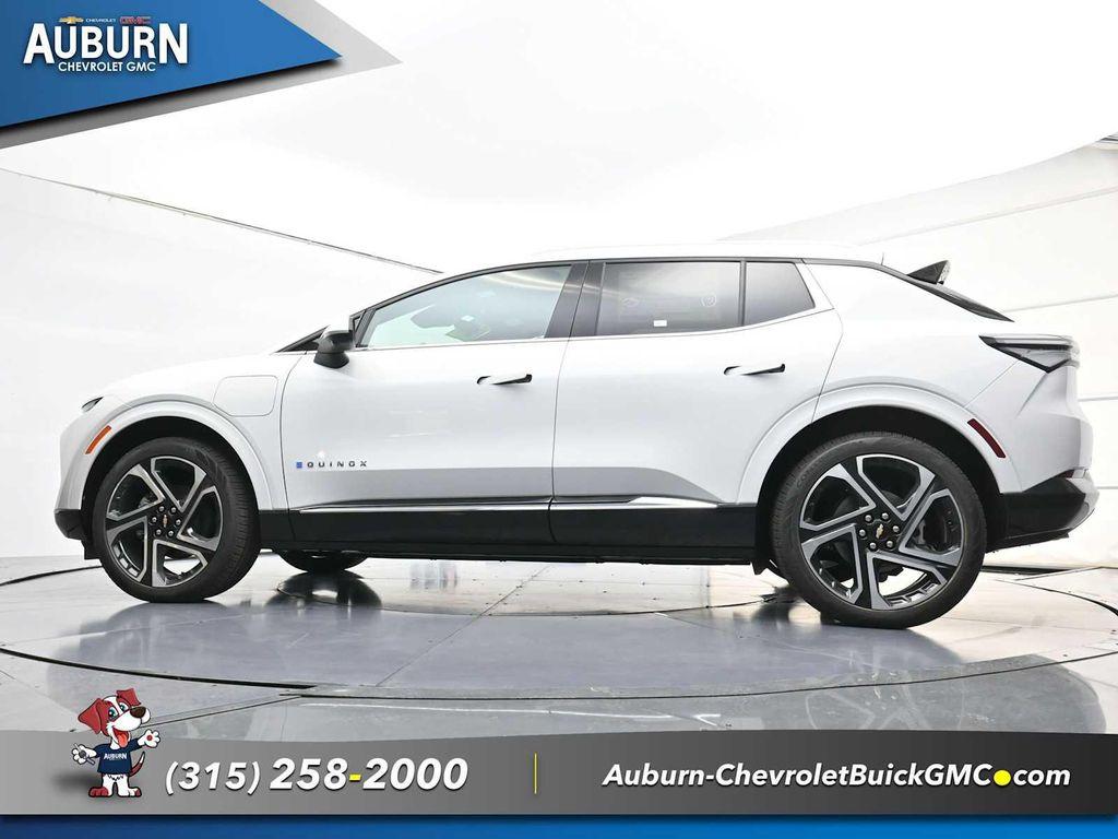 new 2025 Chevrolet Equinox EV car, priced at $49,990