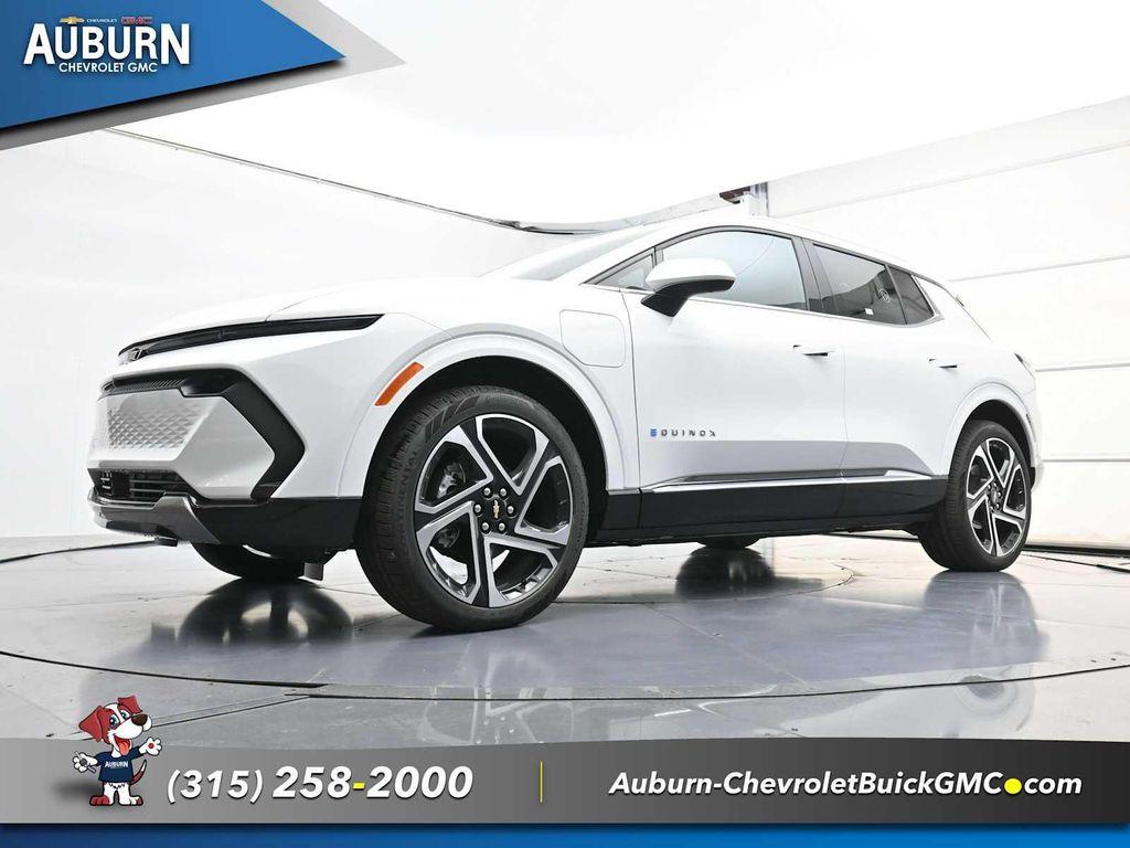 new 2025 Chevrolet Equinox EV car, priced at $49,990