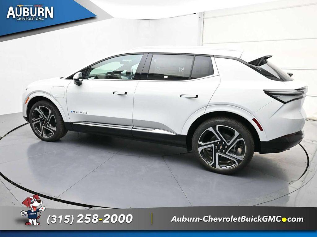 new 2025 Chevrolet Equinox EV car, priced at $49,990