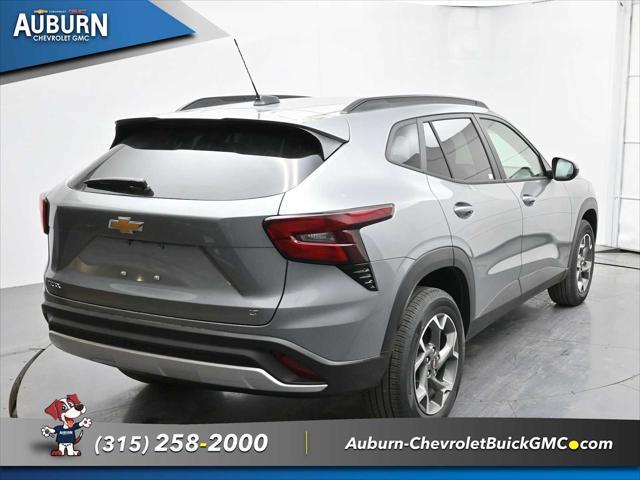 used 2025 Chevrolet Trax car
