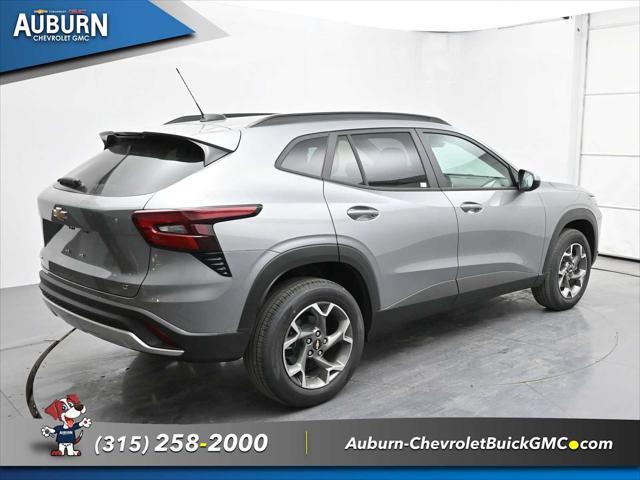 used 2025 Chevrolet Trax car