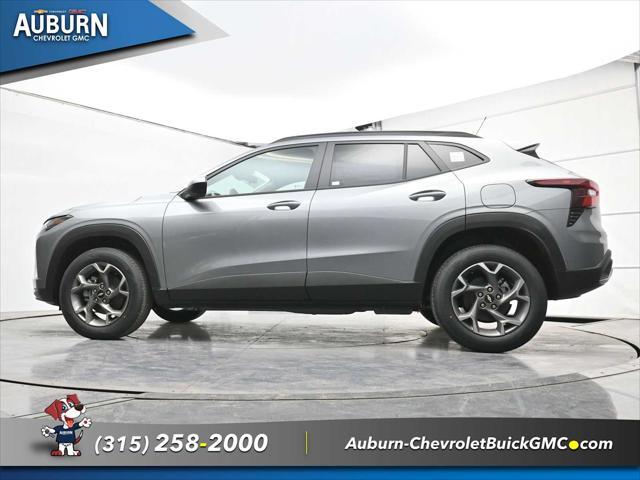 used 2025 Chevrolet Trax car